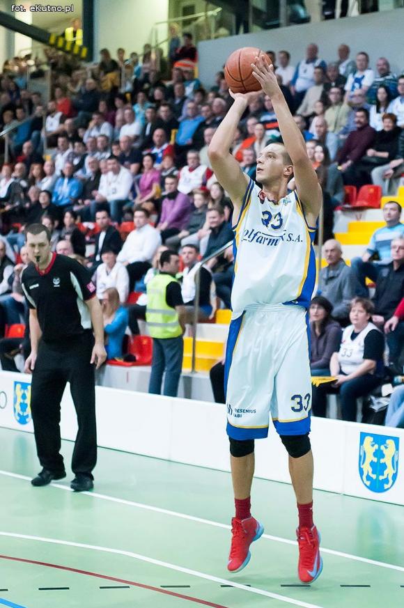 Nasi koszykarze roznieśli Politechnikę z Poznania