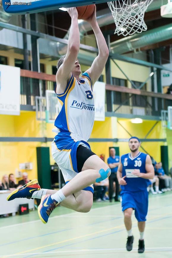 Nasi koszykarze roznieśli Politechnikę z Poznania
