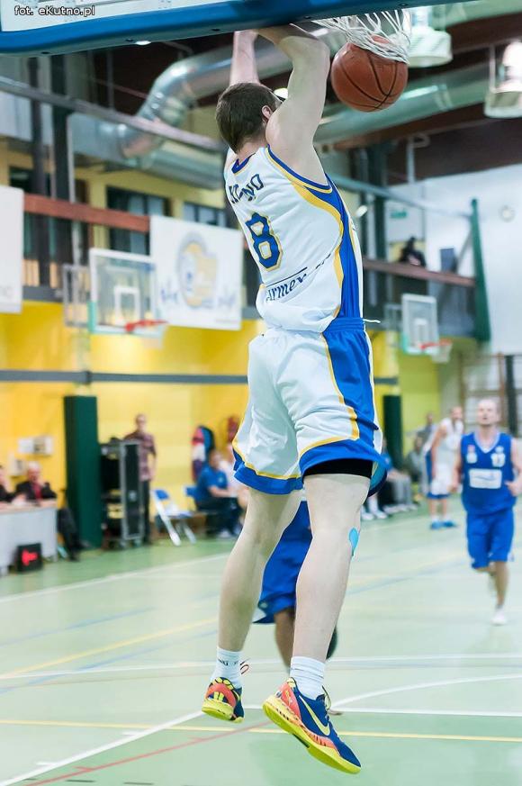 Nasi koszykarze roznieśli Politechnikę z Poznania