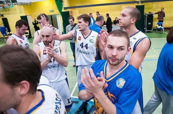 Nasi koszykarze roznieśli Politechnikę z Poznania