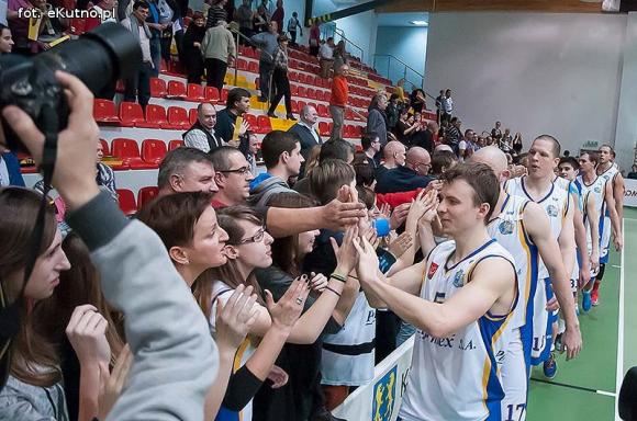 Nasi koszykarze roznieśli Politechnikę z Poznania
