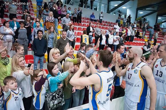 Nasi koszykarze roznieśli Politechnikę z Poznania