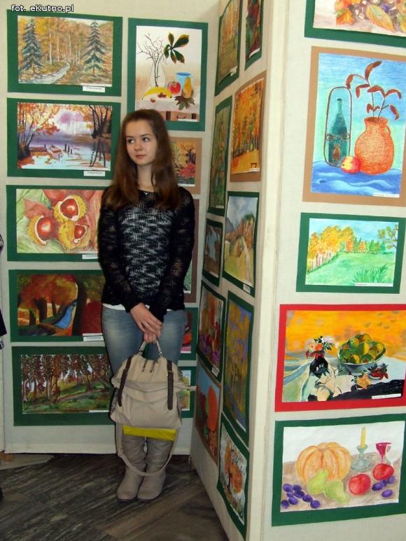 Nagrody w Konkursie plastycznym Barwy jesieni