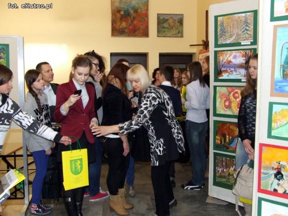 Nagrody w Konkursie plastycznym Barwy jesieni