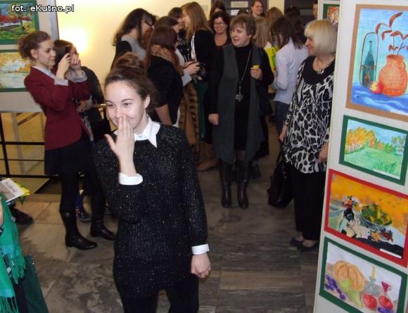 Nagrody w Konkursie plastycznym Barwy jesieni