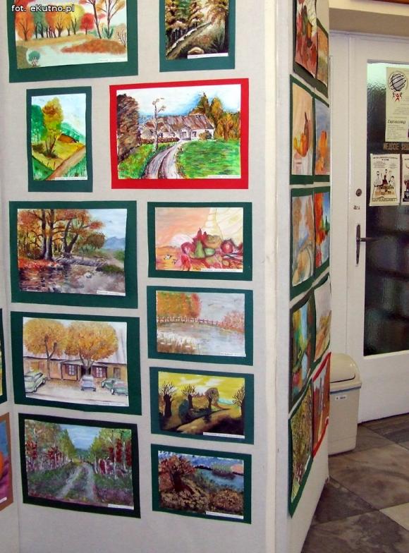 Nagrody w Konkursie plastycznym Barwy jesieni