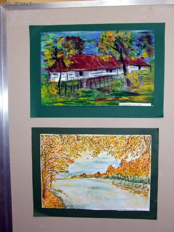 Nagrody w Konkursie plastycznym Barwy jesieni