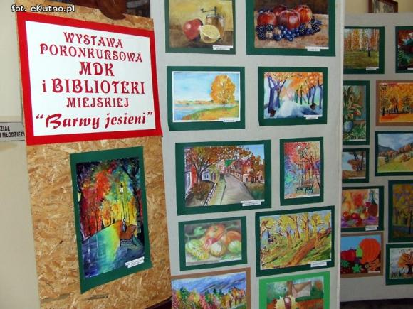 Nagrody w Konkursie plastycznym Barwy jesieni