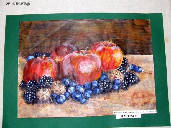 Nagrody w Konkursie plastycznym Barwy jesieni