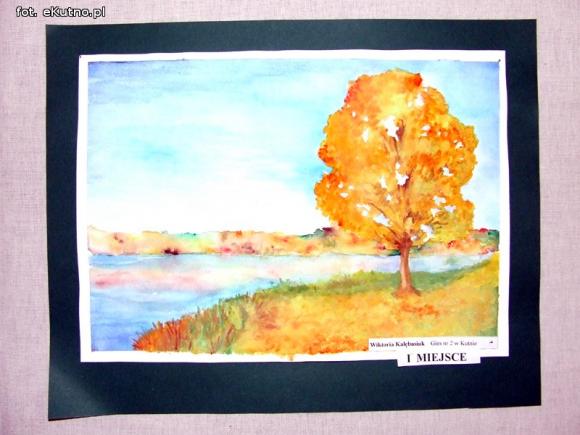 Nagrody w Konkursie plastycznym Barwy jesieni