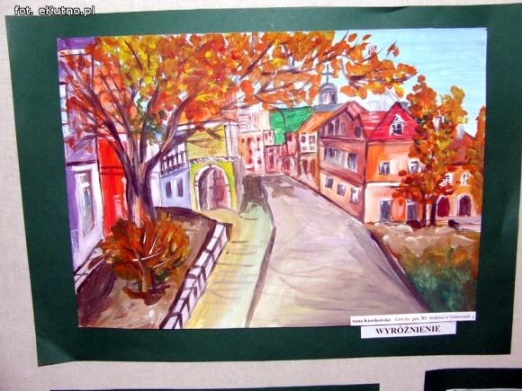 Nagrody w Konkursie plastycznym Barwy jesieni