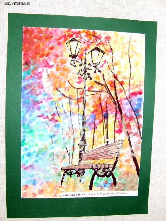 Nagrody w Konkursie plastycznym Barwy jesieni