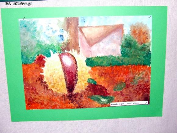 Nagrody w Konkursie plastycznym Barwy jesieni