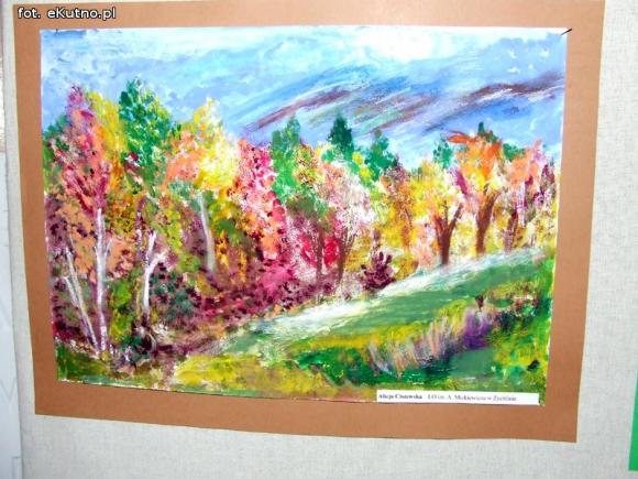 Nagrody w Konkursie plastycznym Barwy jesieni