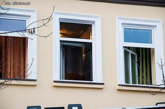 Poranna interwencja strażaków