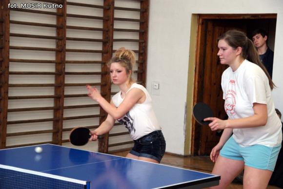 Licealiada: Mistrzostwa powiatu w tenisie stołowym