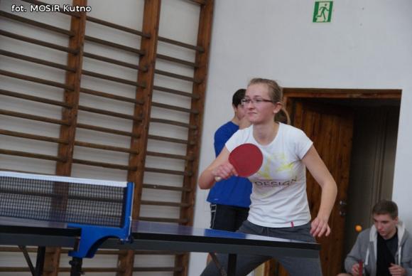 Licealiada: Mistrzostwa powiatu w tenisie stołowym