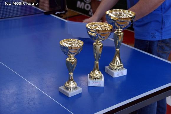 Licealiada: Mistrzostwa powiatu w tenisie stołowym