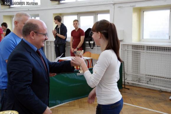 Licealiada: Mistrzostwa powiatu w tenisie stołowym