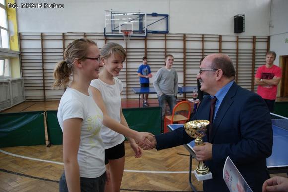 Licealiada: Mistrzostwa powiatu w tenisie stołowym