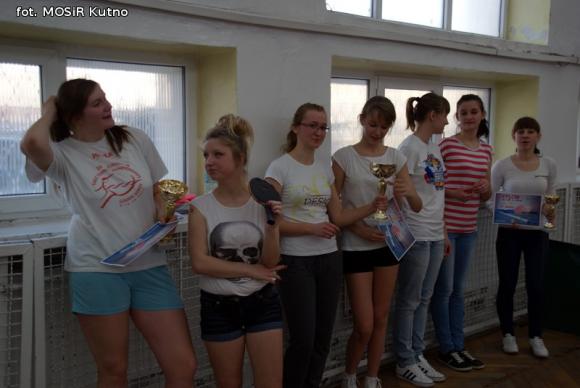 Licealiada: Mistrzostwa powiatu w tenisie stołowym