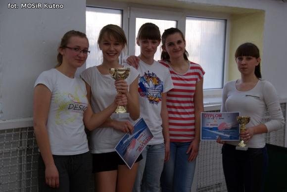 Licealiada: Mistrzostwa powiatu w tenisie stołowym