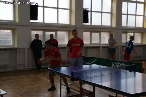 Licealiada: Mistrzostwa powiatu w tenisie stołowym