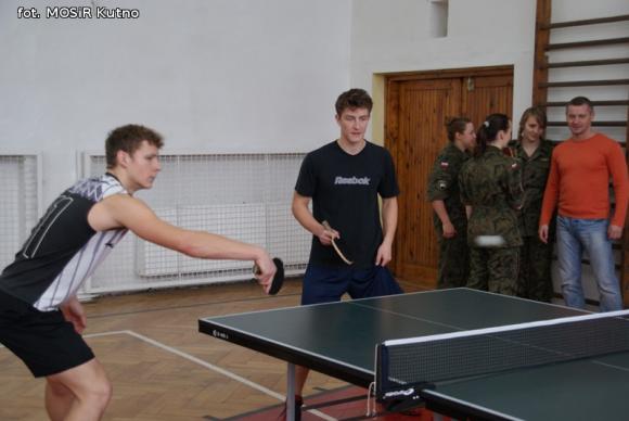 Licealiada: Mistrzostwa powiatu w tenisie stołowym