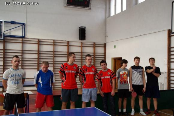 Licealiada: Mistrzostwa powiatu w tenisie stołowym