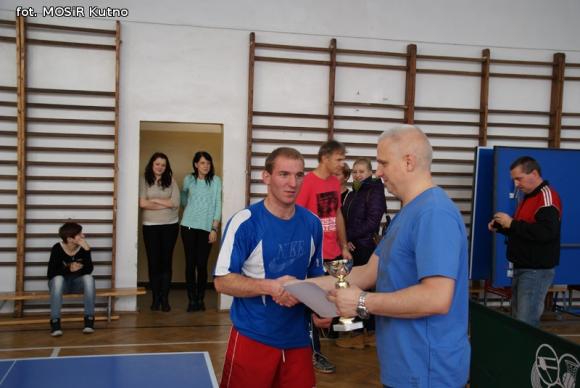 Licealiada: Mistrzostwa powiatu w tenisie stołowym