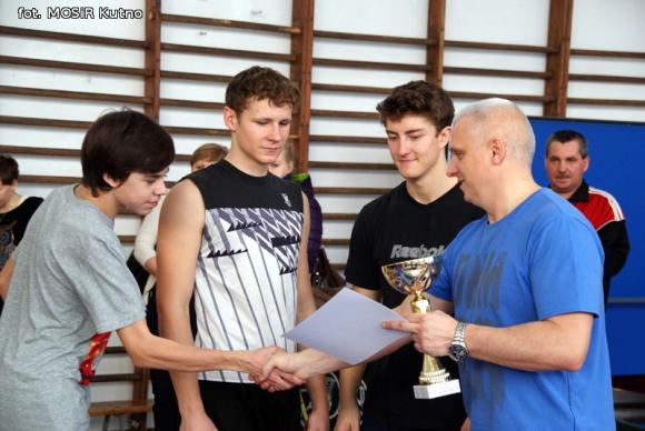 Licealiada: Mistrzostwa powiatu w tenisie stołowym