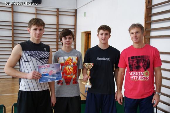 Licealiada: Mistrzostwa powiatu w tenisie stołowym