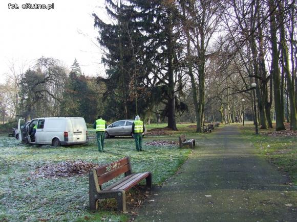 Ruszyły prace rewitalizacyjne w zabytkowym Parku Wiosny Ludów