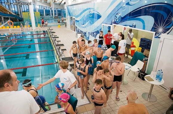 Za nami Otwarte Mistrzostwa Kutna w pływaniu