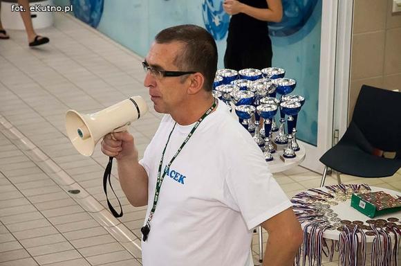 Za nami Otwarte Mistrzostwa Kutna w pływaniu