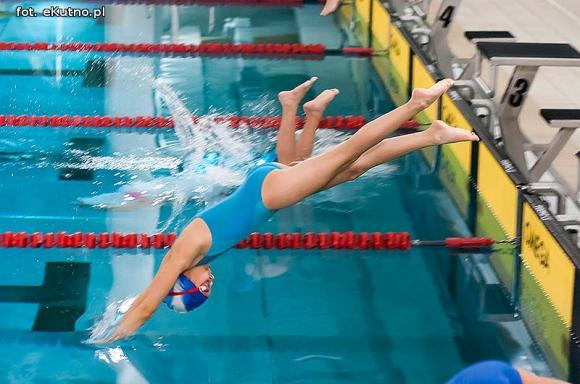 Za nami Otwarte Mistrzostwa Kutna w pływaniu
