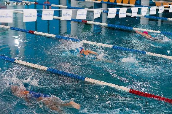 Za nami Otwarte Mistrzostwa Kutna w pływaniu