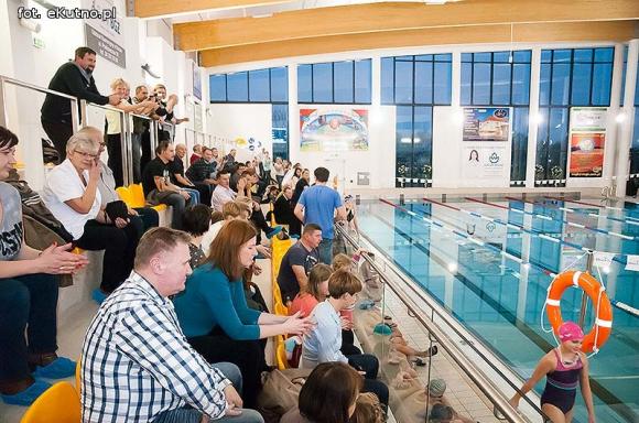 Za nami Otwarte Mistrzostwa Kutna w pływaniu