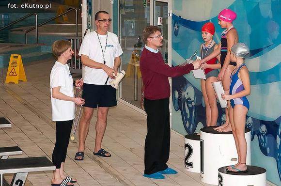 Za nami Otwarte Mistrzostwa Kutna w pływaniu