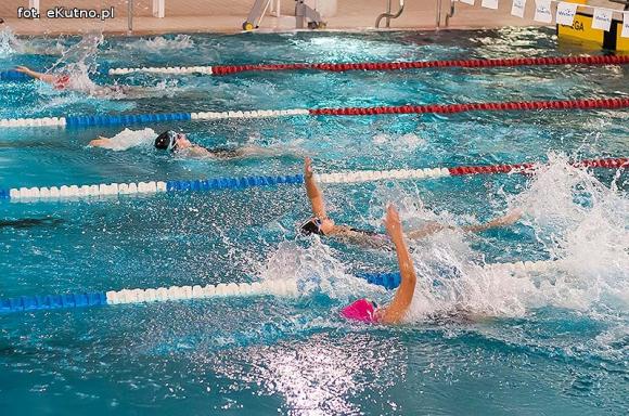 Za nami Otwarte Mistrzostwa Kutna w pływaniu