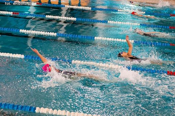 Za nami Otwarte Mistrzostwa Kutna w pływaniu