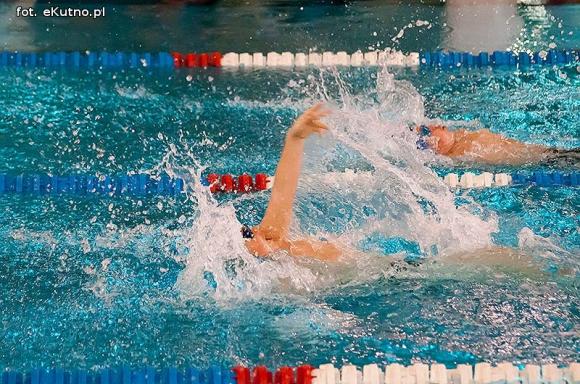 Za nami Otwarte Mistrzostwa Kutna w pływaniu