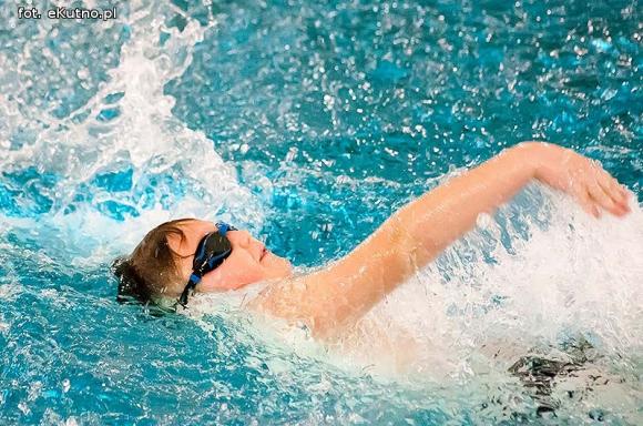 Za nami Otwarte Mistrzostwa Kutna w pływaniu
