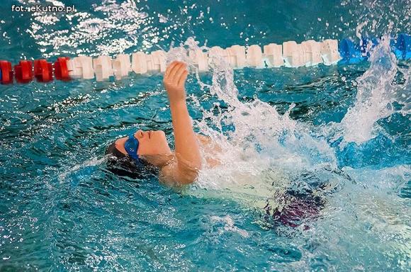 Za nami Otwarte Mistrzostwa Kutna w pływaniu