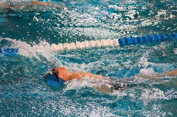 Za nami Otwarte Mistrzostwa Kutna w pływaniu