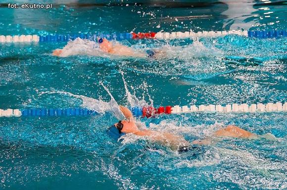 Za nami Otwarte Mistrzostwa Kutna w pływaniu