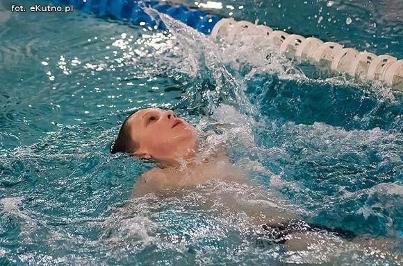 Za nami Otwarte Mistrzostwa Kutna w pływaniu
