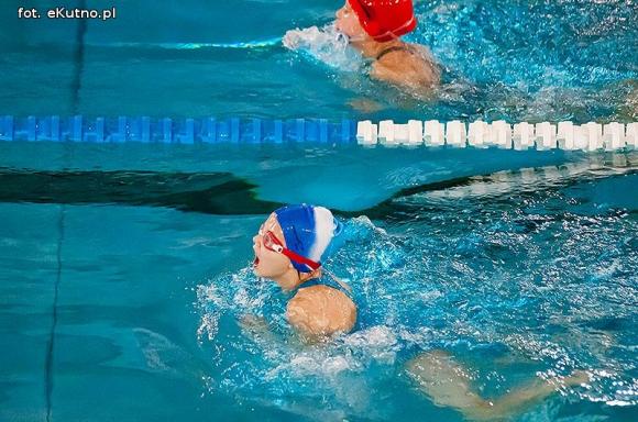 Za nami Otwarte Mistrzostwa Kutna w pływaniu