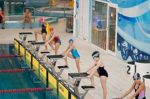 Za nami Otwarte Mistrzostwa Kutna w pływaniu