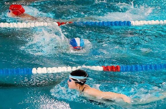 Za nami Otwarte Mistrzostwa Kutna w pływaniu